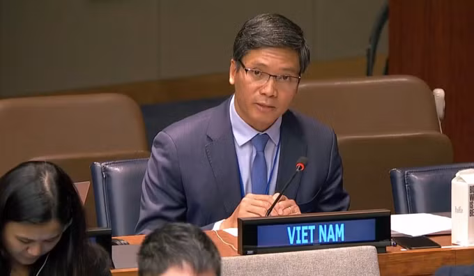 第77届联合国大会：越南呼吁加大对巴勒斯坦难民的财政支持力度 ảnh 2