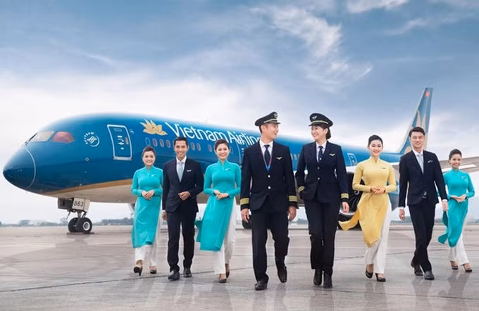越南航空公司跻身2022年越南十大最佳品牌 ảnh 1