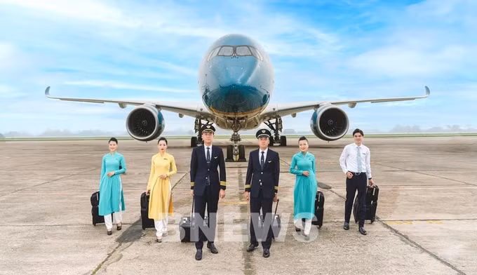 越南航空集团完成在所有国内机场提供网上值机服务 ảnh 1