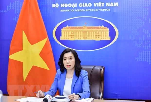 外交部发言人：越南始终把促进性别平等放在优先位置 ảnh 1