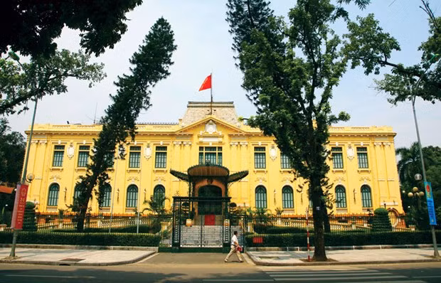 独特的“河内市中心法式建筑”步行旅游路线 ảnh 1