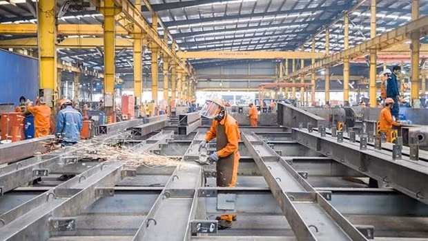 胡志明市各出口加工区和工业园区企业复工率达96% ảnh 1