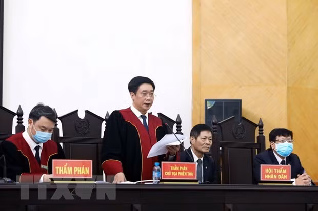 潘文英武案：被告人阮维灵因受贿罪被判处有期徒刑14年 ảnh 1