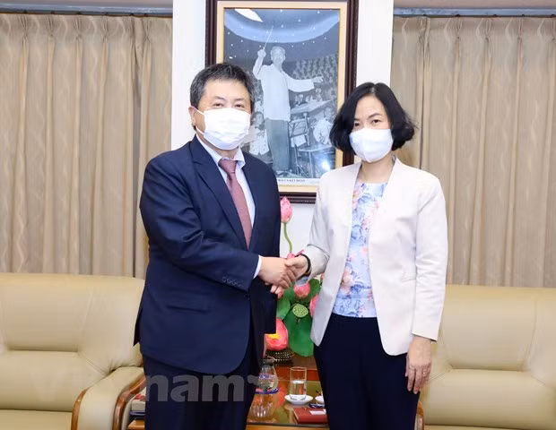 越通社与JICA加强宣传合作 ảnh 1