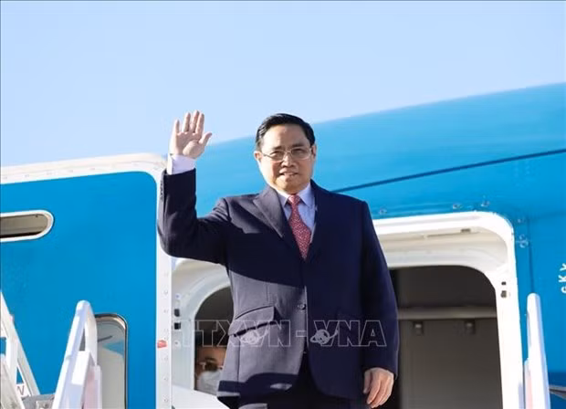 越南政府总理范明政英国之行取得的成功超出预期 ảnh 1