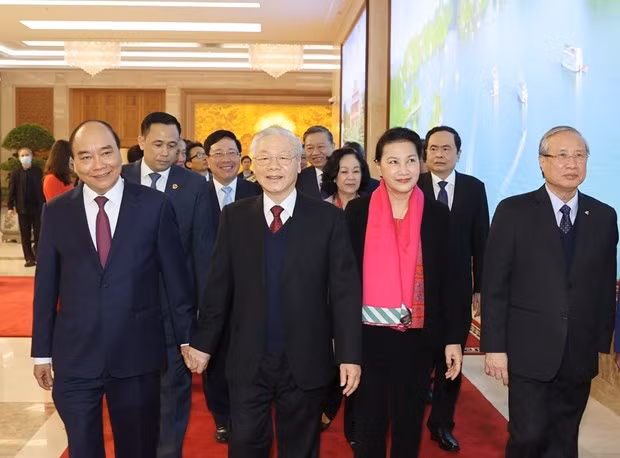 越南政府与各地方全国视频会议正式开幕 ảnh 3