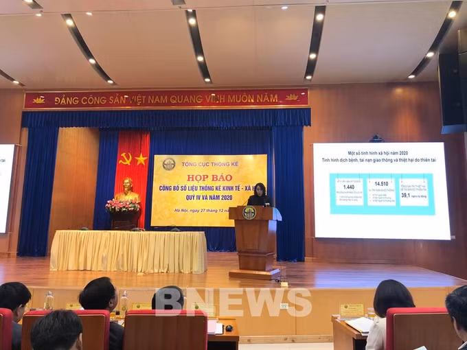  统计总局：2020年被视为有效抑制通货膨胀的一年 ảnh 1