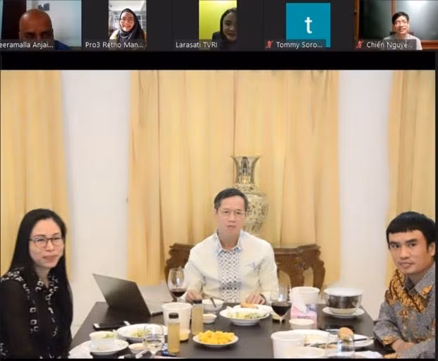 越南与印尼促进两国各个领域全方位合作 ảnh 1