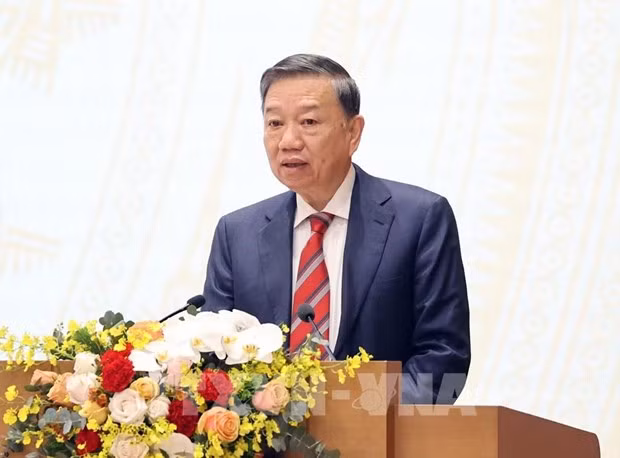 政府与各地方全国视频会议：公安部建议政府采取有效措施来处理非法出入境行为 ảnh 1