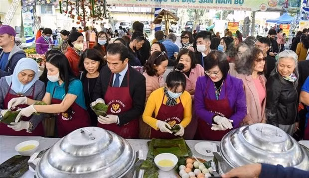 第8次国际美食节在河内成功举办 ảnh 2