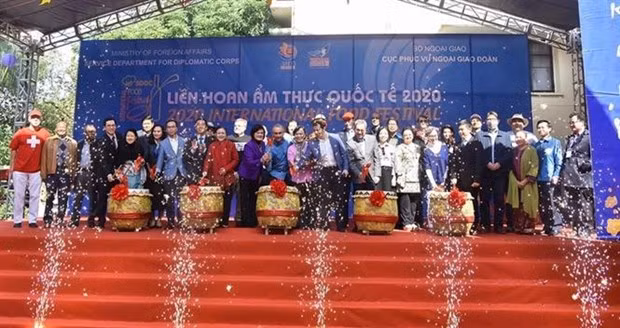 第8次国际美食节在河内成功举办 ảnh 1