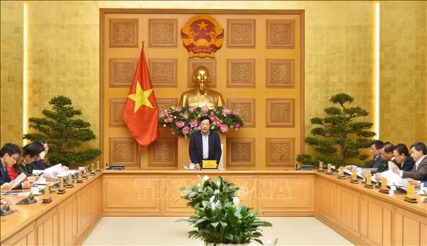 政治、国防和安全领域融入国际跨部门指导委员会召开会议 ảnh 1