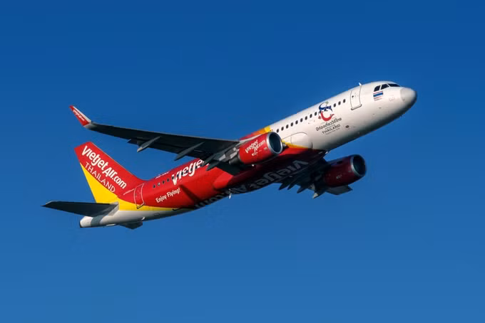 泰国越捷航空从2021年1月每周五执行胡志明市至曼谷的定期商业航班 ảnh 1