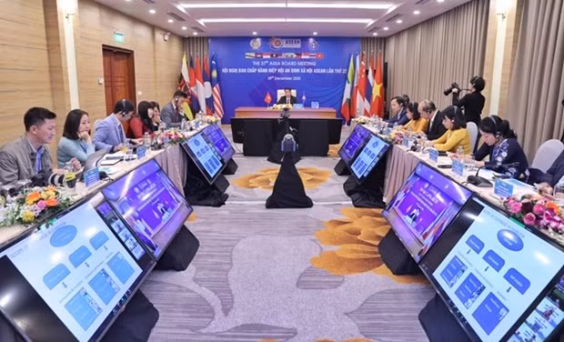 第37届东盟ASSA执行委员会会议：扩大社会保障覆盖面 ảnh 1