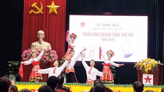 2020年“我心中的俄罗斯”写作大赛颁奖仪式 ảnh 1