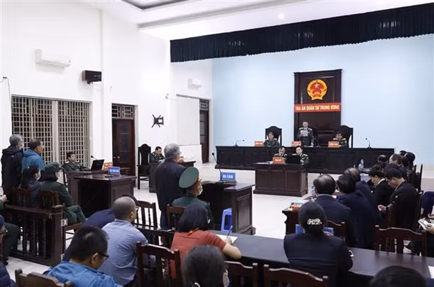 丁玉系及其同案犯案件：原国防部副部长阮文献获减刑 ảnh 2