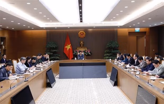 武德儋副总理：保持所取得的防疫成果 让人民群众过一个欢乐祥和的春节 ảnh 2