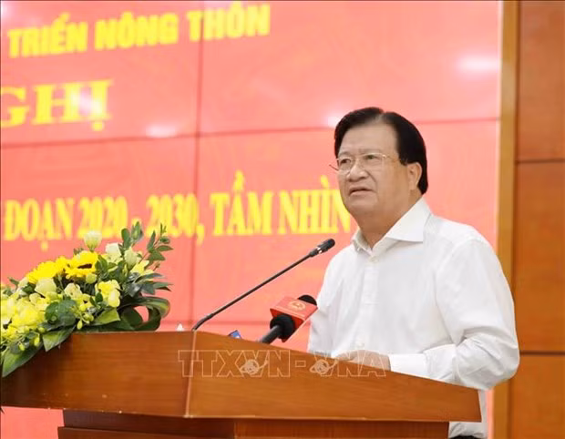 郑廷勇副总理：越南畜牧业的出口前景广阔 ảnh 1