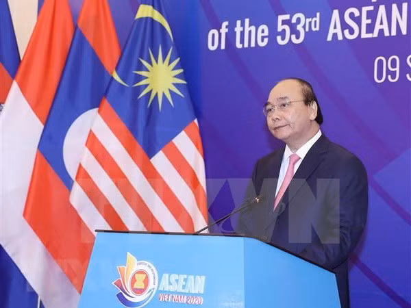 ASEAN 2020：第53届东盟外长会议以视频方式召开 ảnh 1