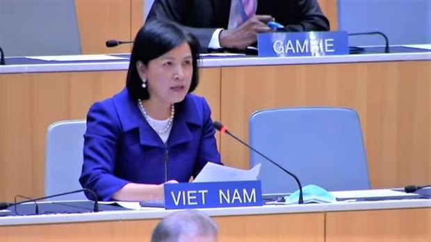 越南出席世界知识产权组织（WIPO）成员国大会第61届系列会议 ảnh 1