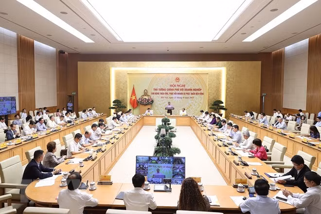 范明政总理：企业家坚守信念 秉持团结 共克时艰 ảnh 2