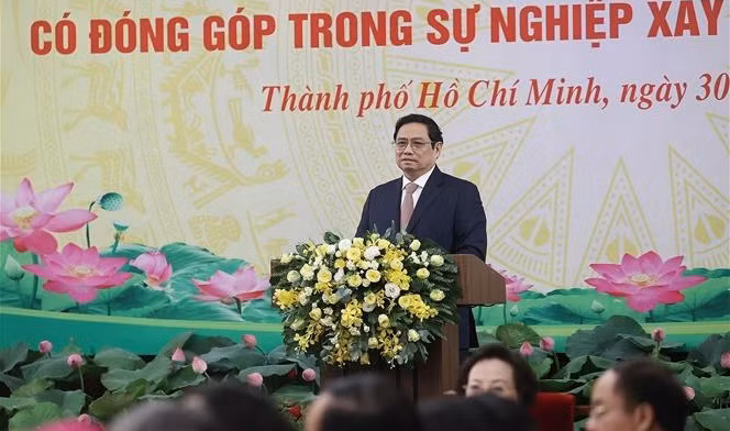 政府总理范明政：宗教一直以来与民族和国家并肩同行 ảnh 2