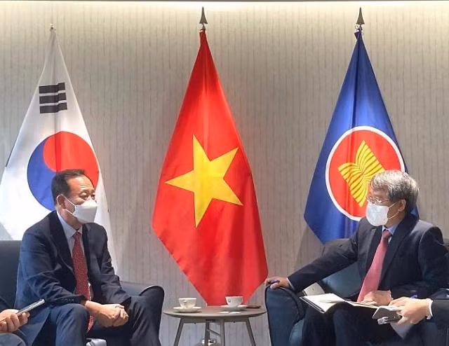 韩国唯一的越南村项目将在庆尚北道奉化区成立 ảnh 1