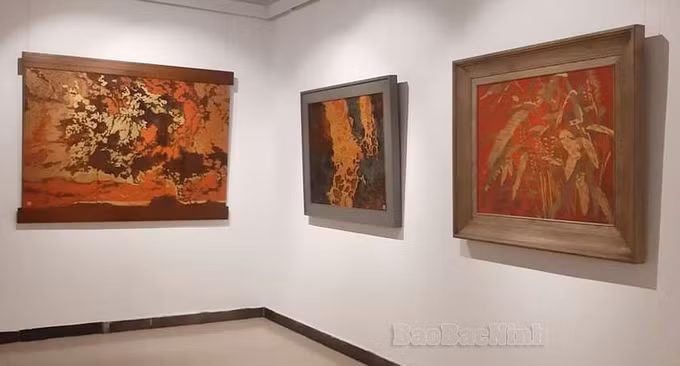 第二届京北艺术画展展现出来大自然的美 ảnh 1