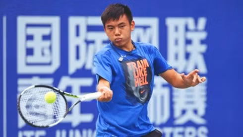 2017年中国男网F12未来赛：李黄南晋级男双半决赛 ảnh 1