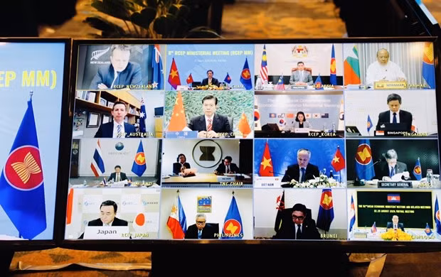 致力于《区域全面经济伙伴关系协定》在2020年底签署 ảnh 2