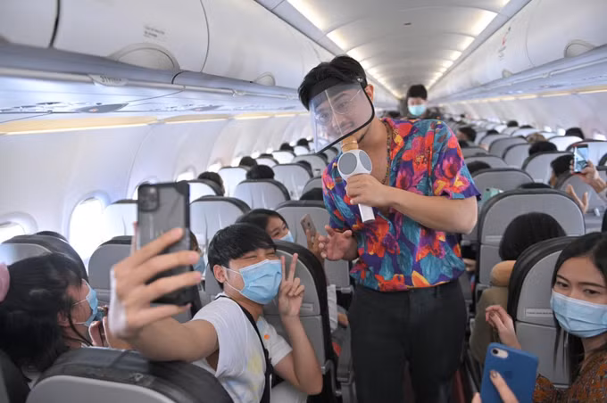 泰国越捷航空开通第十条国内航线 连接首都曼谷与那空是贪玛叻府 ảnh 2