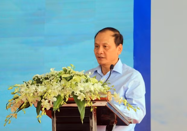 投资总额超5万亿越盾的2号美顺桥正式动工兴建 ảnh 2