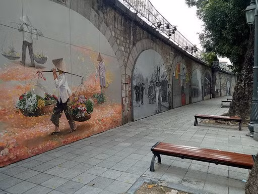 首都河内冯兴街文化空间即将得以扩大 ảnh 2