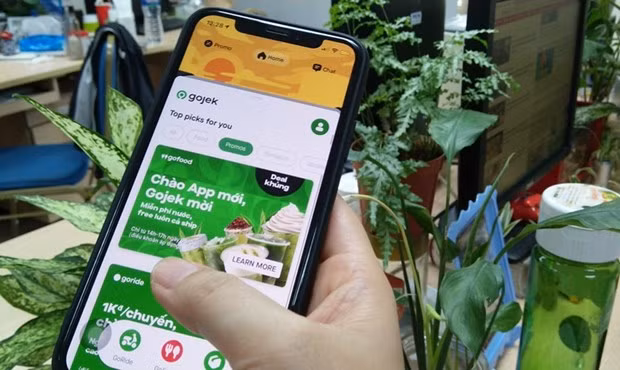 印尼GoJek在越南推出打车应用Gojek ảnh 1