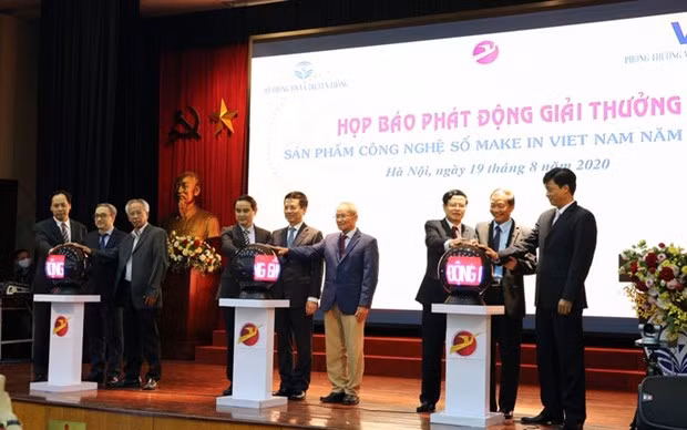 2020年“越南制造” 数字科技产品奖开启 ảnh 1