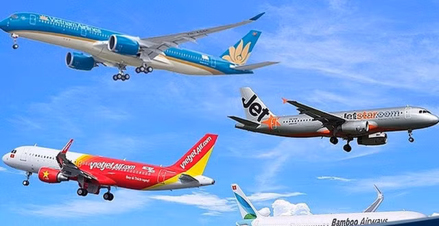 各家航空公司推出优惠票价 ảnh 2