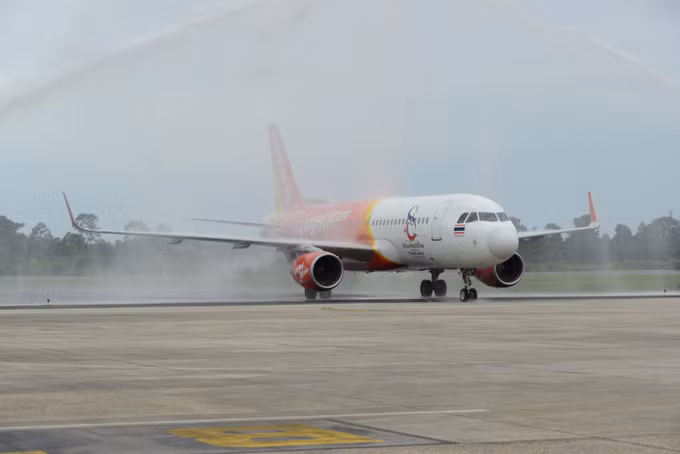 泰国越捷航空开通第十条国内航线 连接首都曼谷与那空是贪玛叻府 ảnh 3