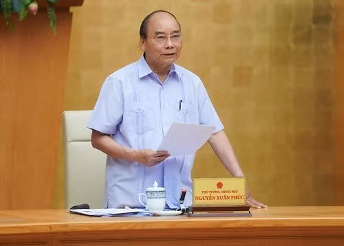 关于政府总理在政府常务委员会新冠肺炎疫情防控工作会议上作出的结论 ảnh 2