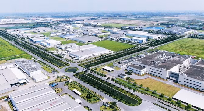 永福省各工业区逾84%项目投入运行 ảnh 1