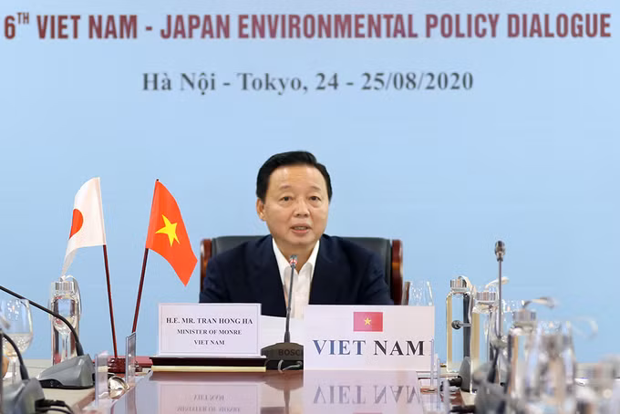 第六次越日环境政策对话：面向可持续发展的共同目标 ảnh 2