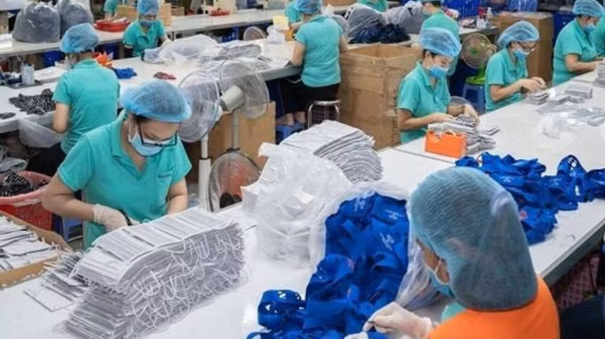 2020年前7月越南医用口罩出口超过7亿 ảnh 1