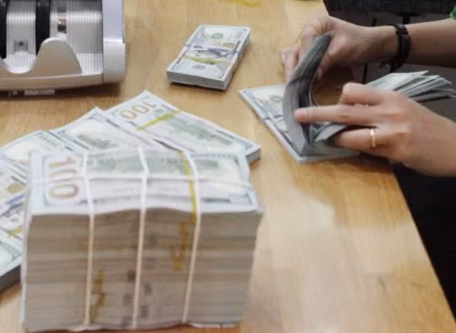 6月15日上午越盾对美元汇率中间价下调4越盾 ảnh 1