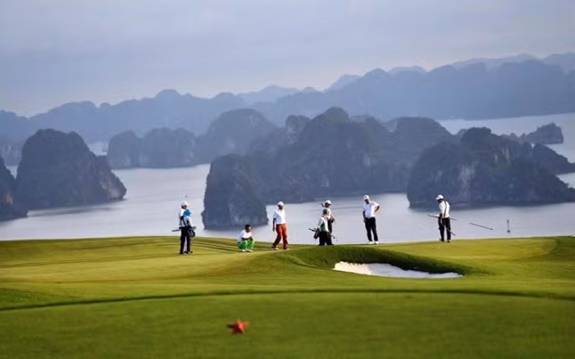 广宁省7月份即将迎来首个国际高尔夫旅游团 ảnh 1
