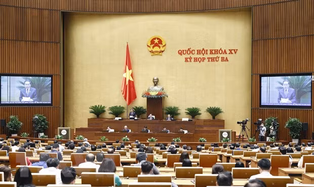 第十五届国会第三次会议：为油气领域投资者创造便利条件 ảnh 1