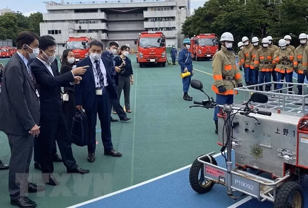 越南出席第32届亚洲消防长官协会会议 ảnh 1