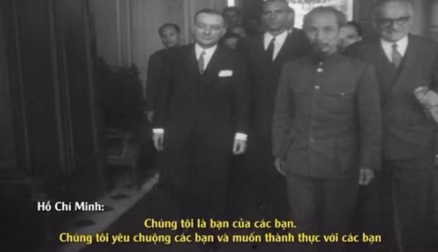 向非洲友人推荐电影《胡志明：刻画一位政客肖像》 ảnh 1