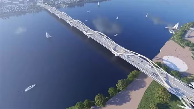 河内敲定横跨红河的陈兴道大桥建设方案 ảnh 1