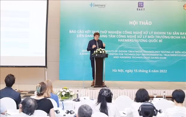 寻找处理二恶英污染的最可行技术 ảnh 1