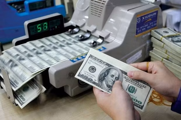 6月27日上午越盾对美元汇率中间价上调3越盾 ảnh 1