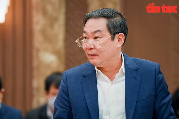 黎洪山被分工负责河内市人民委员会各项工作 ảnh 1